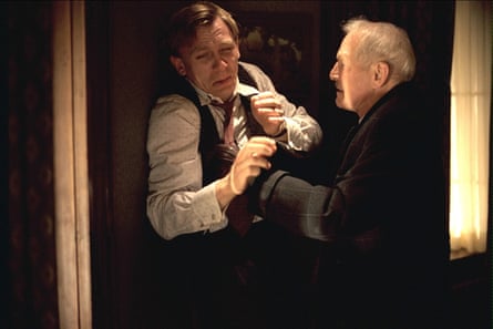 With Paul Newman in Road to Perdition.