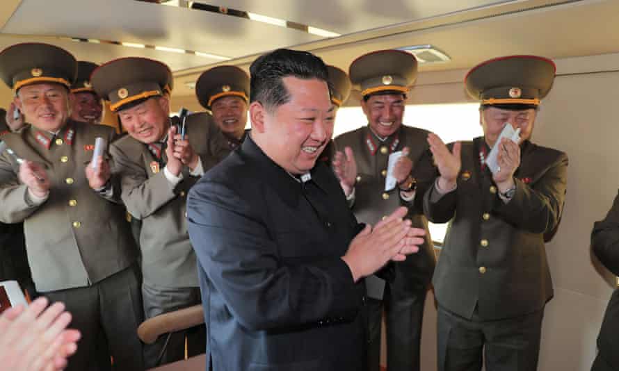 Launch north korea missile North Korea