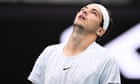 Total wipeout: 'Netflix curse' strikes tennis players at Australian Open