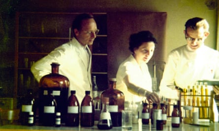 A Wala laboratory in 1963.