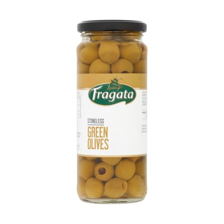 Fragata Stoneless Green Olives 335g