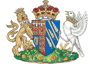 Meghan Markle’s coat of arms was released by Kensington Palace on Friday.