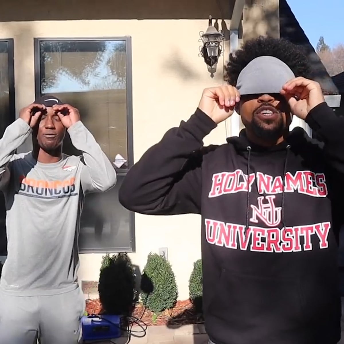 Birdbox Challenge Efect Partiescom Isgetting Out Of Control