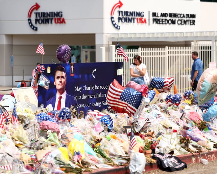 How Trump is seizing on Charlie Kirk’s killing for a campaign of vengeance