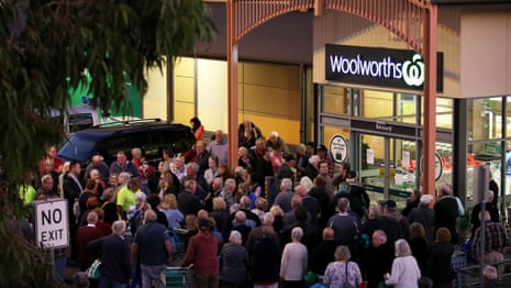 'It's un-Australian': Scott Morrison calls on people to stop hoarding food and supplies – video