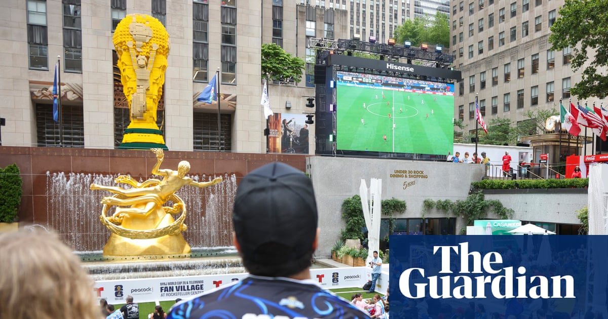 Goooool v goal: English speakers flock to Telemundo for lively World Cup coverage