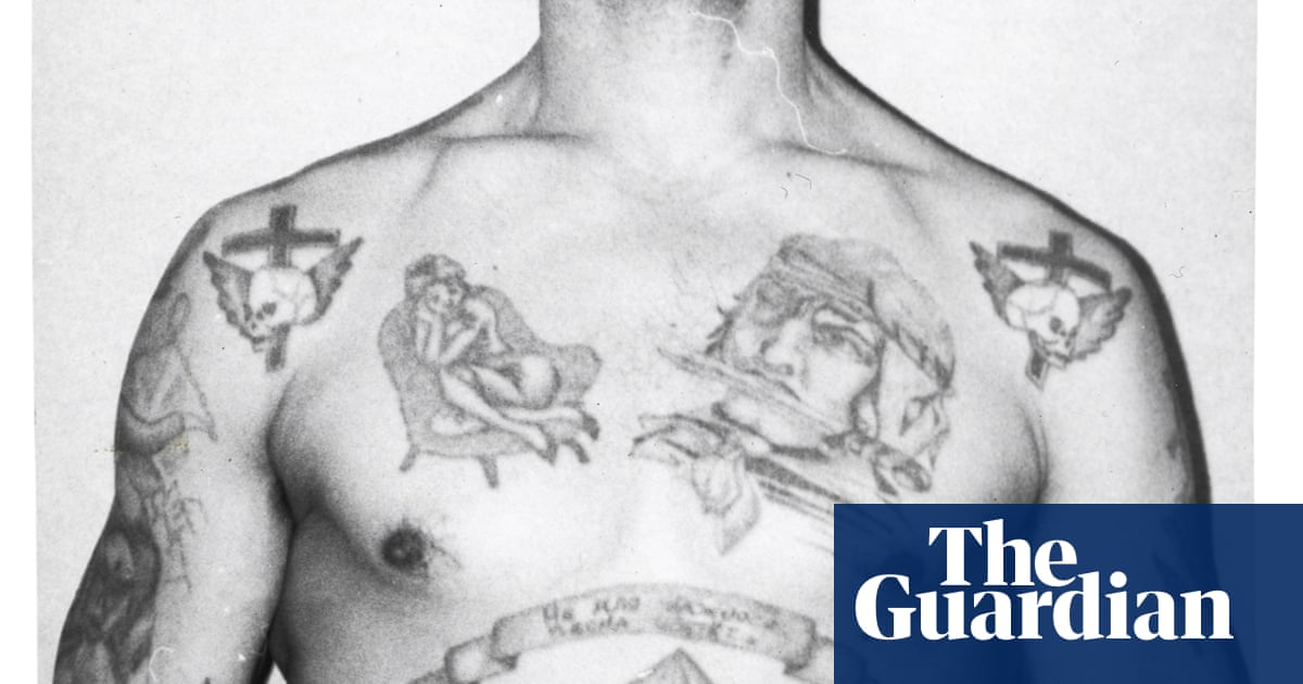 Russian Criminal Tattoos In Pictures World News The Guardian Russian Criminal Tattoos In Pictures World News The Guardian