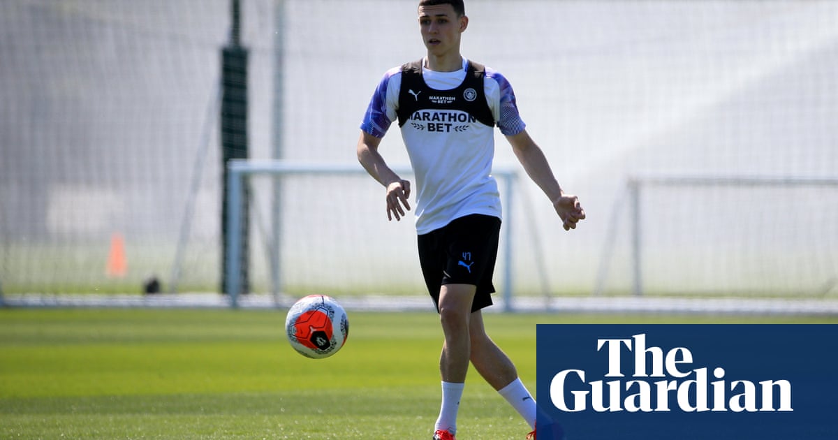 Phil Foden latest footballer to fall foul of physical-distancing guidelines