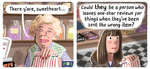 Stephen Collins cartoon , panel 4