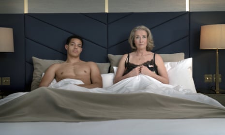 Sleeping Mom Hotal Sex - Good Luck to You, Leo Grande review â€“ Emma Thompson excels in stagey sex  comedy | Comedy films | The Guardian