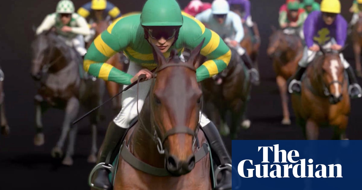 Talking Horses: millions will tune in for ITVs Virtual Grand National