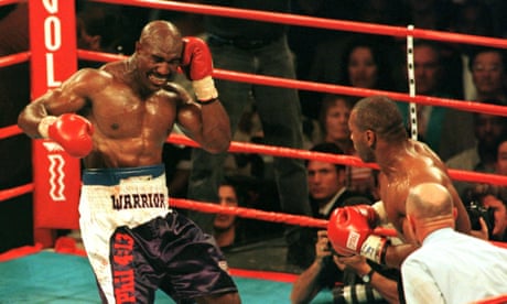 My favourite game: Holyfield v Tyson, WBA heavyweight title fight 1997 | Kevin Mitchell