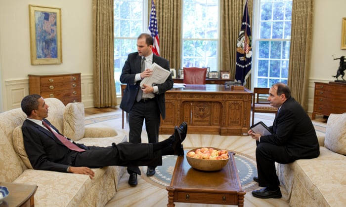 Ben Rhodes Obama Has A Serenity That I Don T I Get More