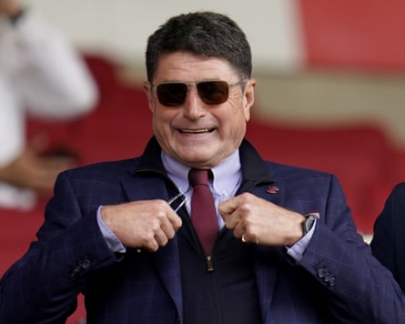 The Southampton owner Dragan Solak