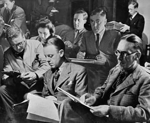 Exit from Fleet Street, spiritual home of British journalism – in