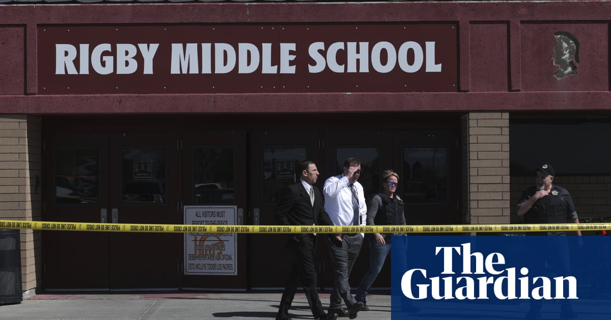 Idaho teacher disarmed school shooter and hugged her until help arrived