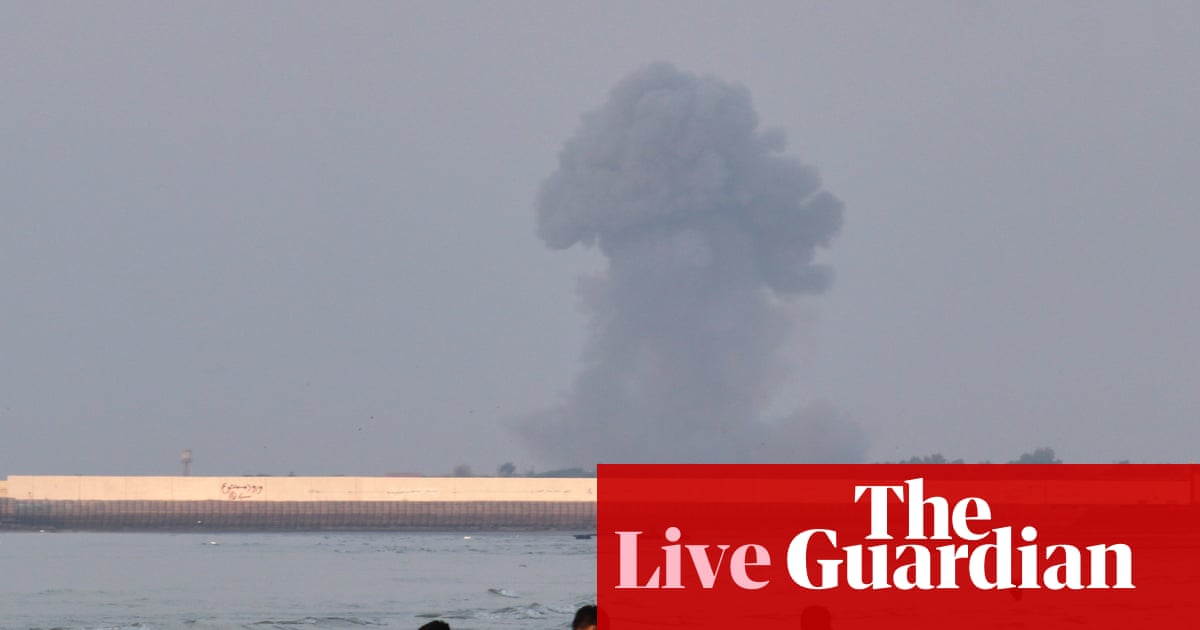 Trump tells Iran that power plants, bridges will be targeted if no deal is made – Middle East crisis live