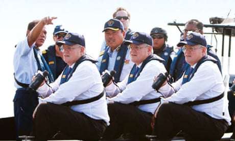 A meme showing multiple Scott Morrisons