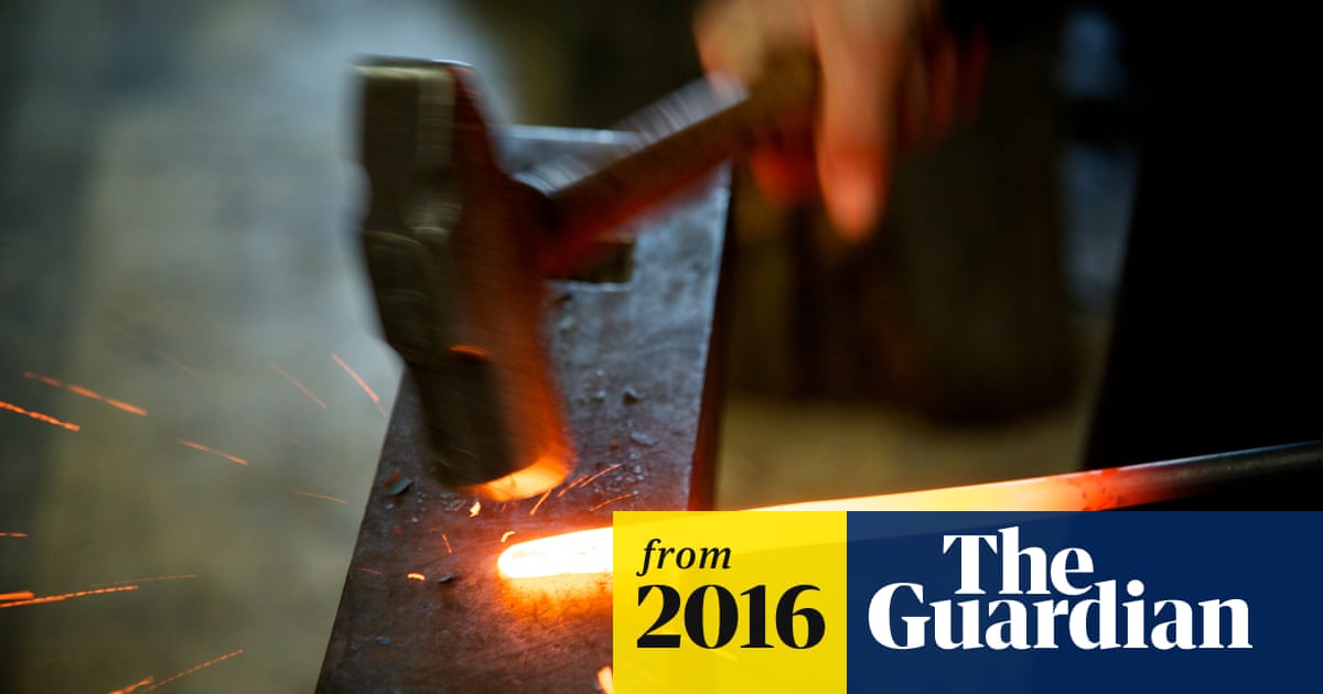 Sheffield’s steel craft workers specialise to survive | Steel