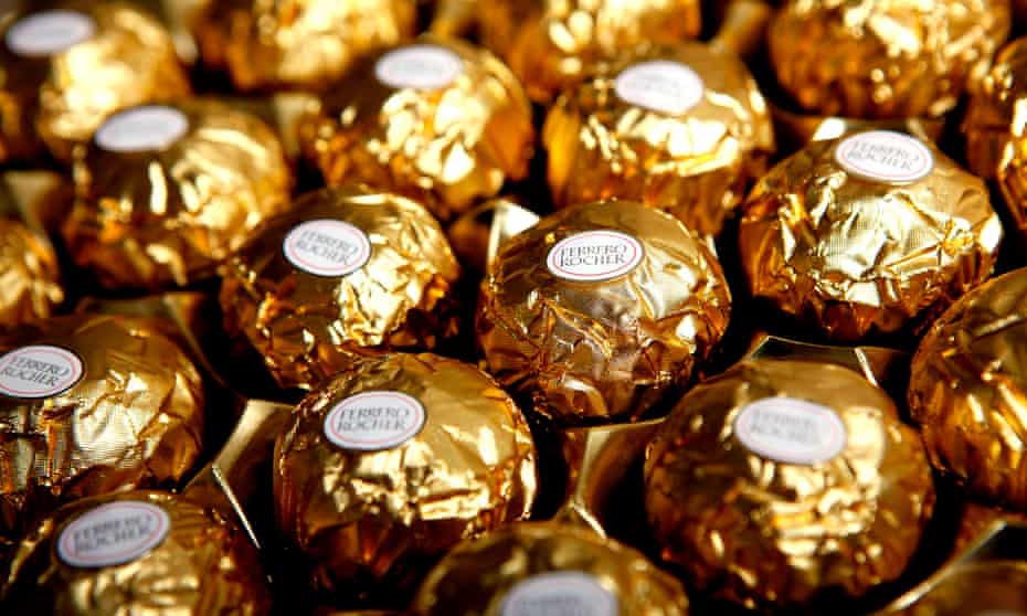 Ferrero Rocher chocolates