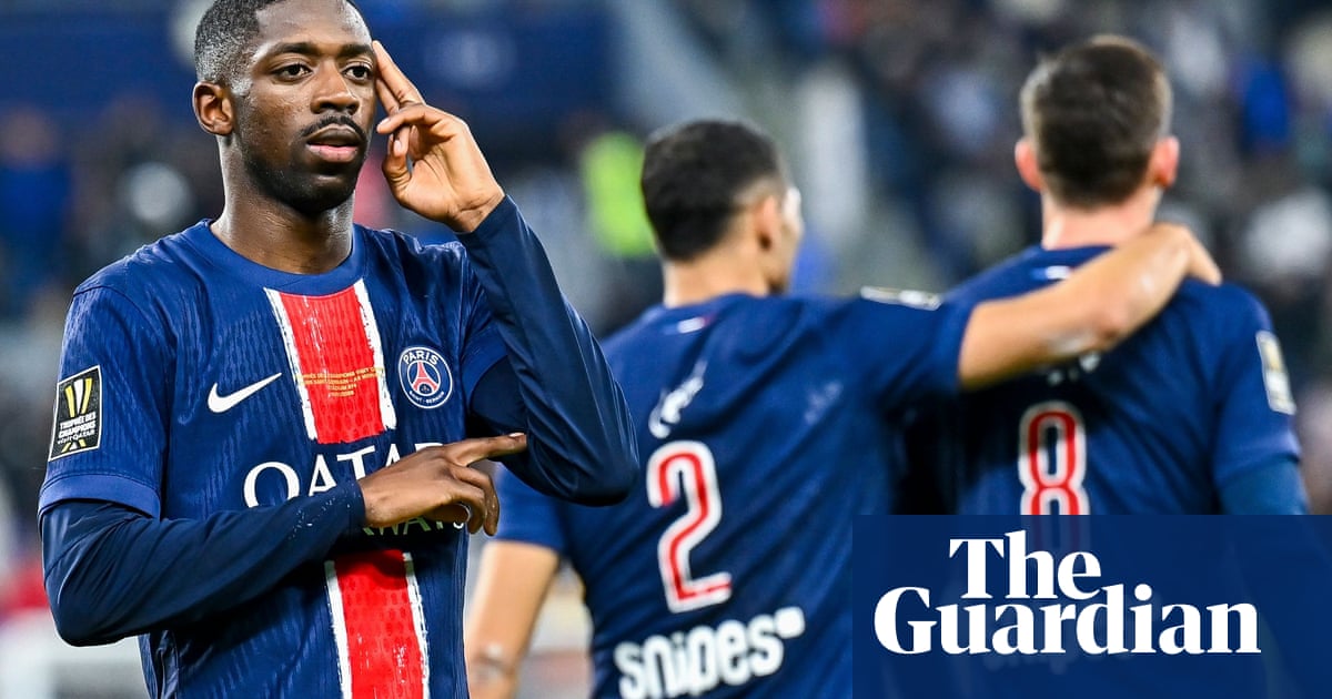 PSG denied Monaco a trophy but Adi Hütter is making them a force | Eric Devin