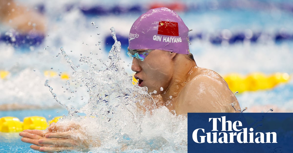 Chinese swimmers doping