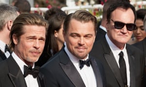 Quentin Tarantinos Once Upon A Time In Hollywood Hits Cannes To Red