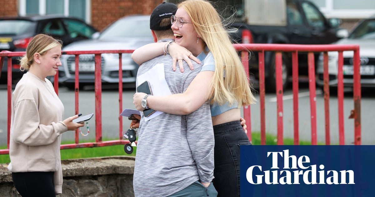 A-level joy for sixth formers in Wales after ‘difficult few years’