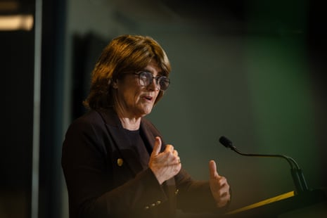 RBA governor Michele Bullock