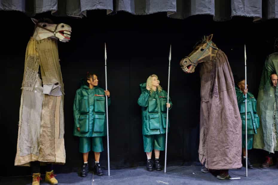 ‘About as big as it gets’: behind the scenes of Wagner’s The Valkyrie at English National Opera | Opera 24 Tech rehearsals for a new production of Wagner’s The Valkyrie