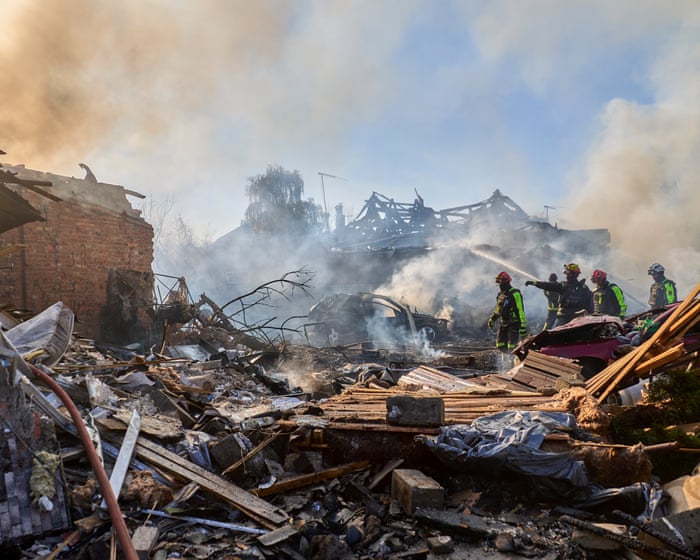 Ukraine says Russia violated Trump’s ‘energy ceasefire’ – Europe live