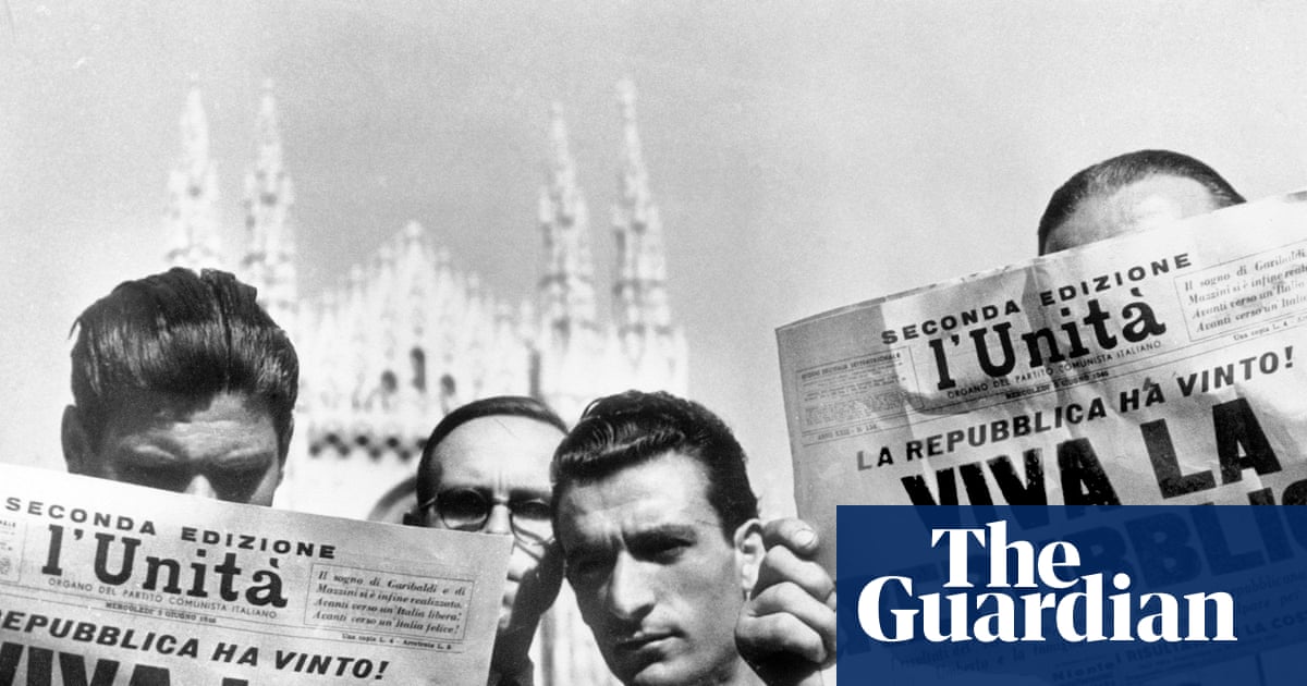 Italy votes to become a republic – archive, 1946