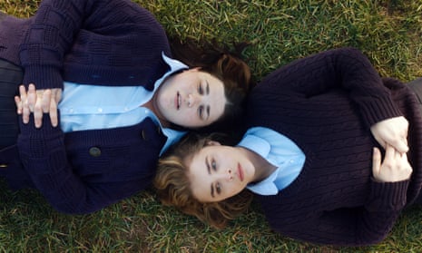 Melanie Ehrlich and Chloë Grace Moretz in a scene from The Miseducation of Cameron Post