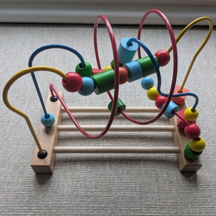 Woodlets Bead Maze For Children From 12 Months