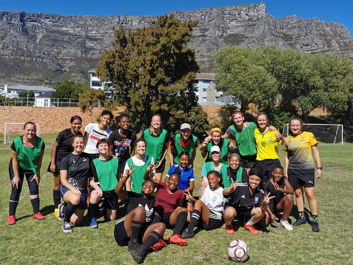 Hub håndjern Rund ned Badgers Academy: empowering girls and women in Cape Town through football |  Women's football | The Guardian