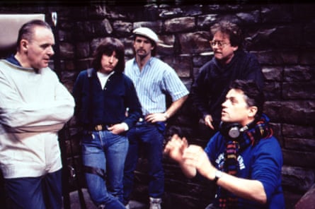 Behind the scenes on The Silence of the Lambs.