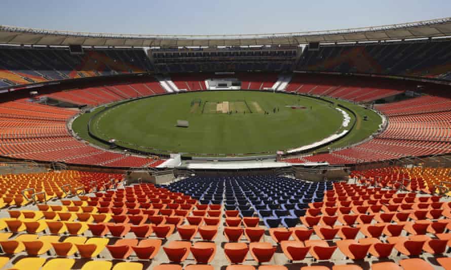 Narendra Modi stadium.