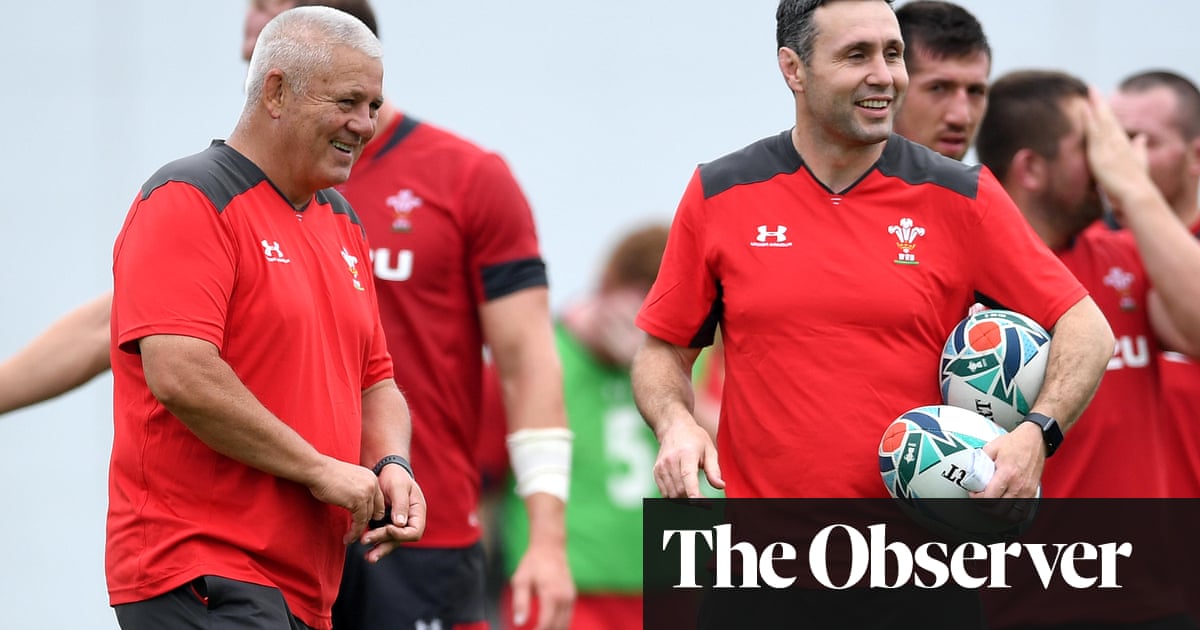 Warren Gatland’s Wales look for calmer waters after Howley storm