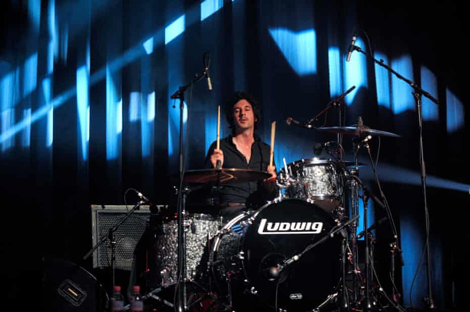 ‘We were witness to magic’: ex-Drones drummer Mike Noga’s posthumous swansong - bbc world news today Noga performing with the Drones in 2008 at the Forum in Melbourne