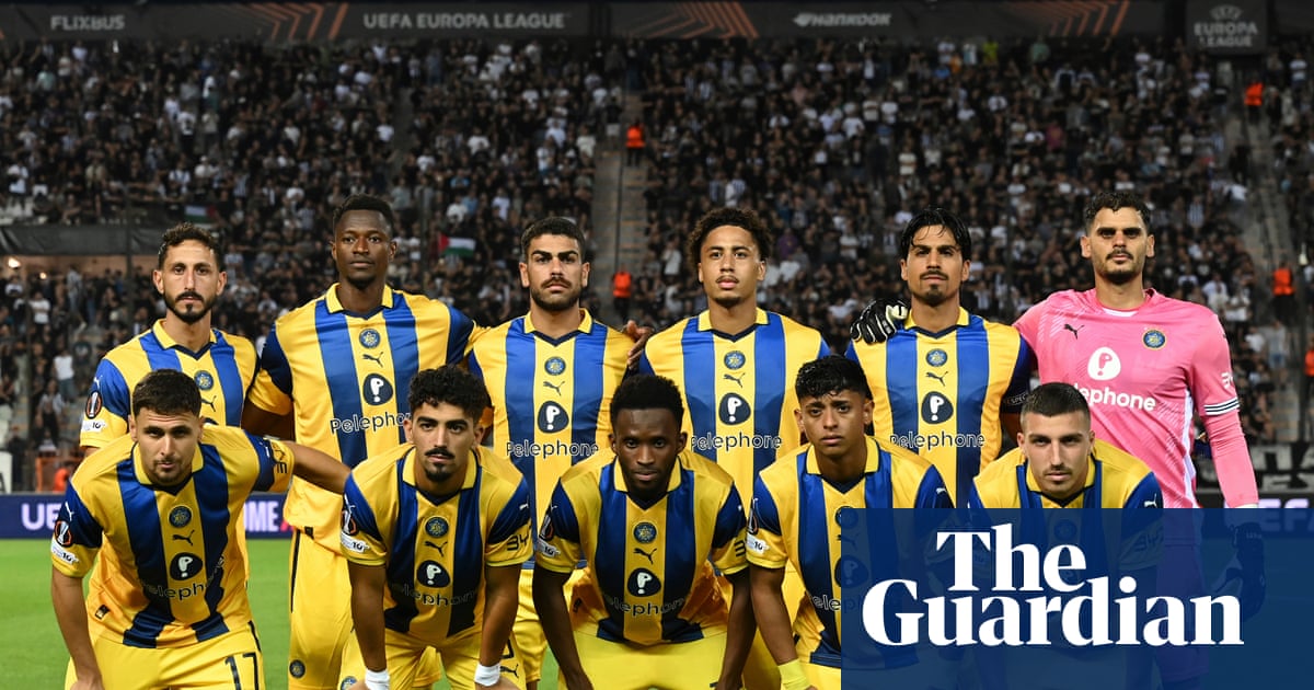 Uefa puts Israel vote on hold after Donald Trump’s proposed peace plan