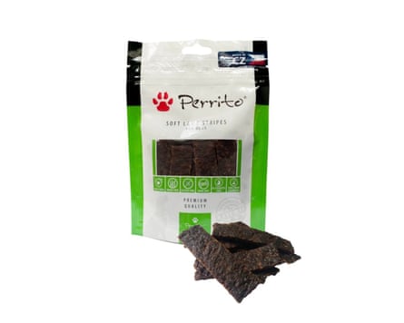 Perrito Soft Lamb Stripes Dog Snacks