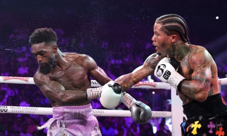 Gervonta Davis knocks out Frank Martin to retain WBA lightweight championship – as it happened | Boxing | The Guardian