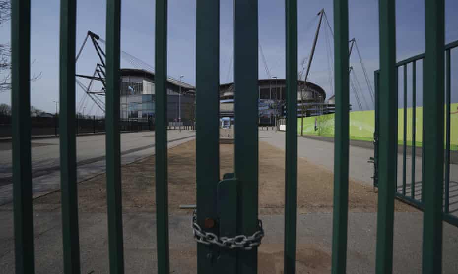 Locked gates