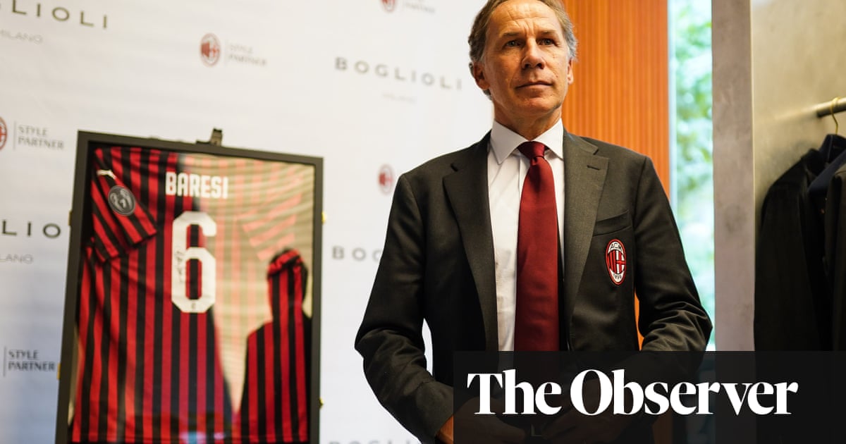 Franco Baresi: ‘Milan are playing beautiful football. We need to be ambitious’