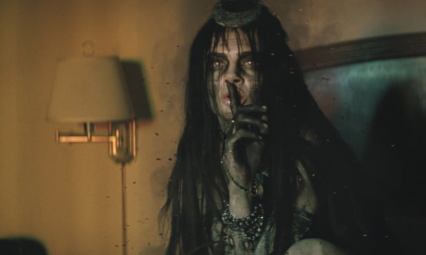 Cara Delevingne in Suicide Squad.