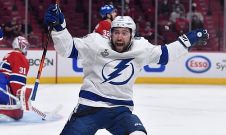 2021 STANLEY CUP FINAL BETWEEN TAMPA BAY LIGHTNING AND MONTREAL
