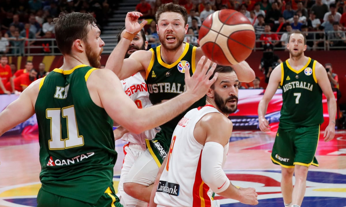 Australia Fume After Fiba Basketball World Cup Double Overtime Defeat To Spain Fiba Basketball World Cup 2019 The Guardian