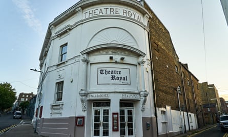 Le Théâtre Royal Margate.