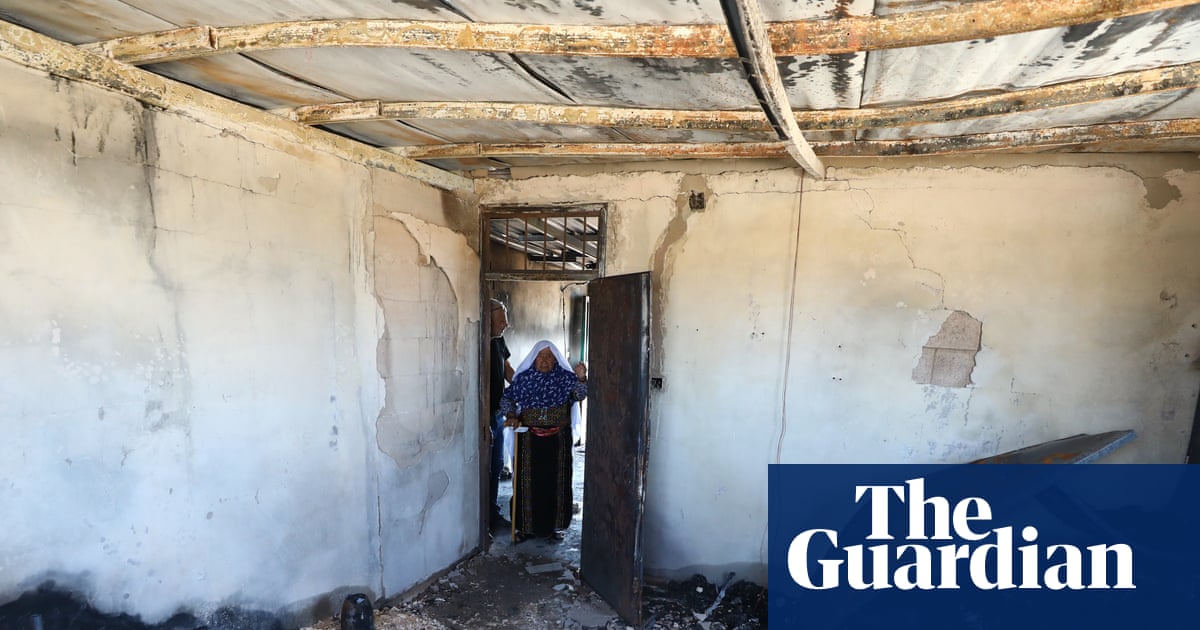 Israeli settler attacks shift to heart of territory earmarked for Palestinian state