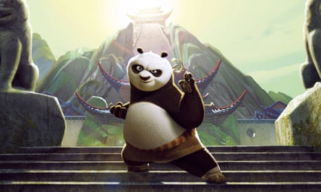 Kung Fu Panda 3 – an example of a co-production between the US and China.